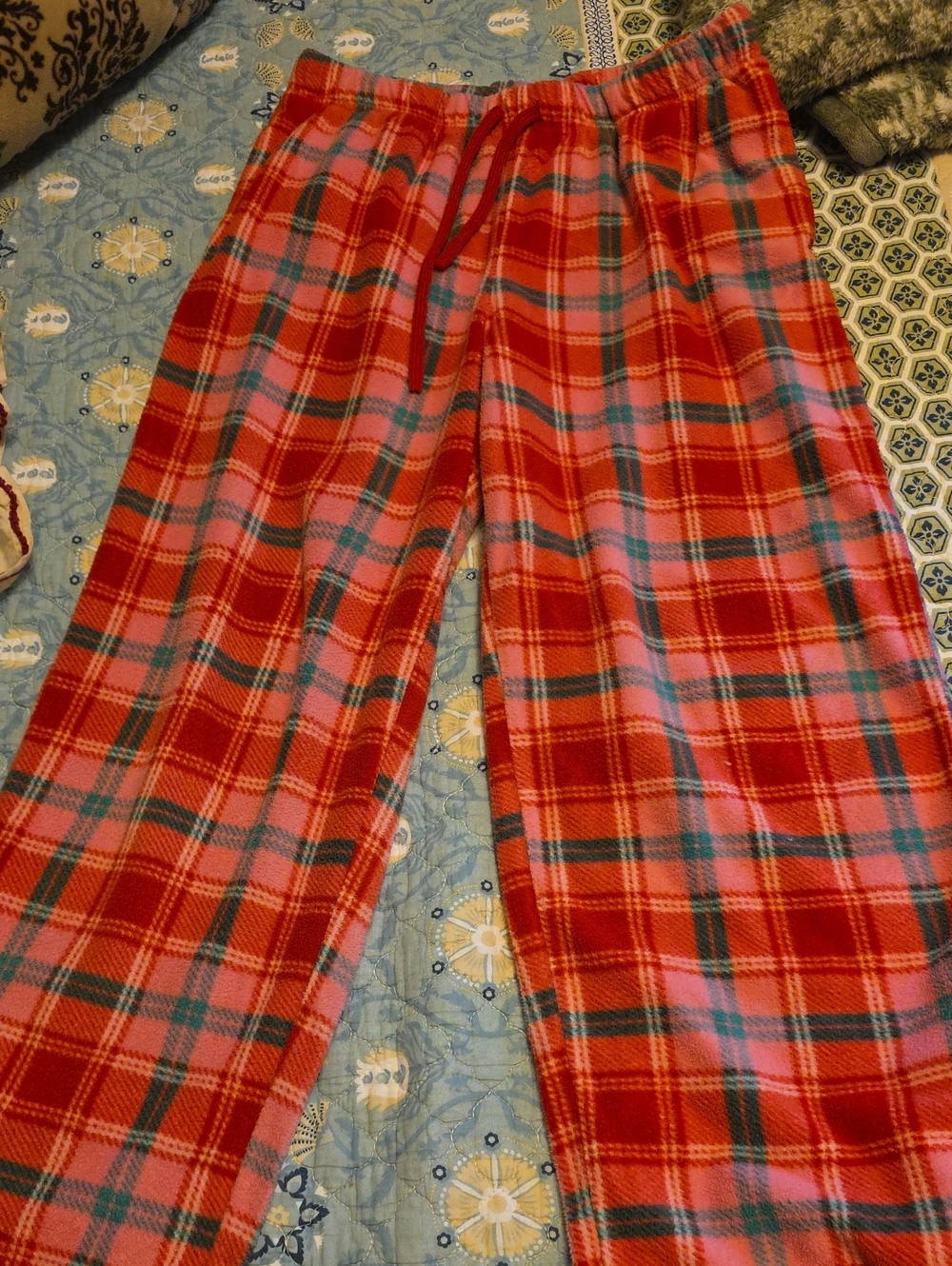 Fleece Holiday Sleepy Pants